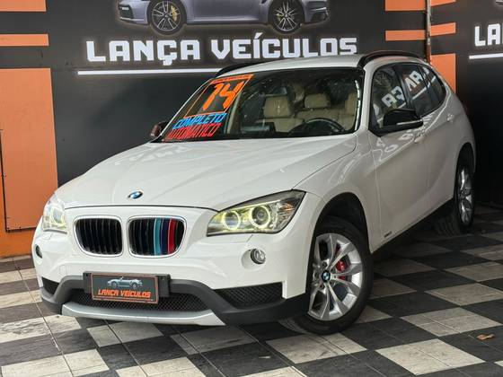 BMW X1 2.0 18I S-DRIVE 4X2 16V GASOLINA 4P AUTOMÁTICO BMW X1 2.0 18I S-DRIVE 4X2 16V GASOLINA 4P AUTOMÁTICO